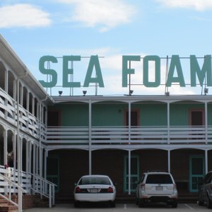 The Sea Foam's Iconic Sign