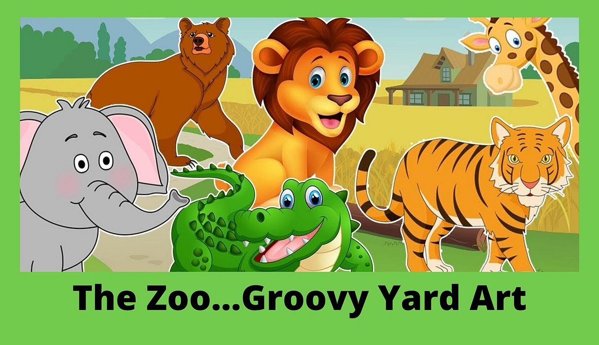 The Zoo Groovy Yard Art - All You Need to Know BEFORE You Go (2024)