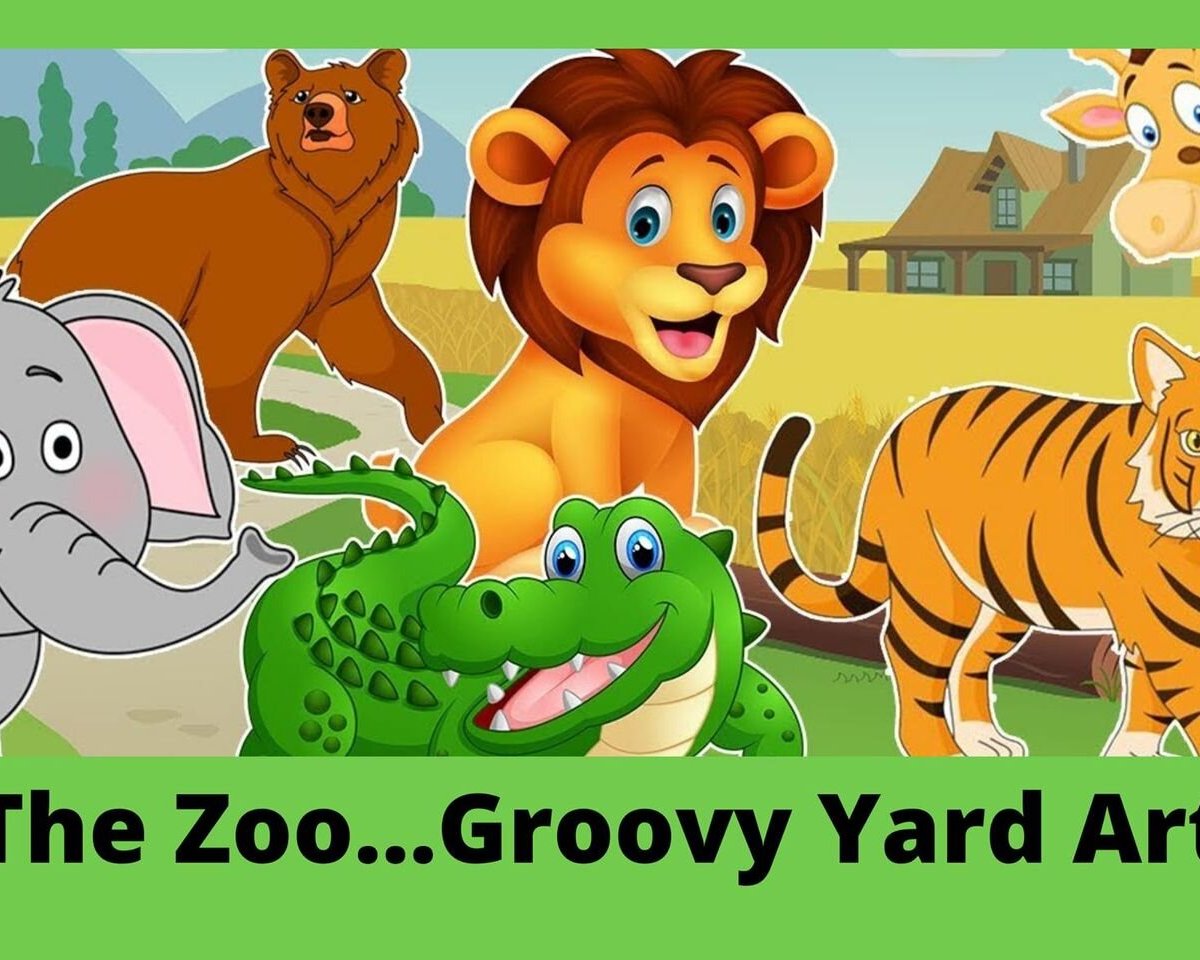 The Zoo Groovy Yard Art - All You Need to Know BEFORE You Go (2024)