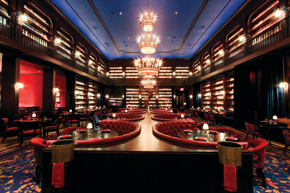 NOMAD LIBRARY, Las Vegas The Strip Updated 2024 Restaurant Reviews