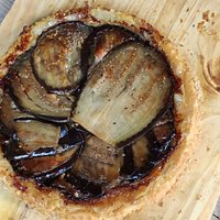 Tatin d'aubergines