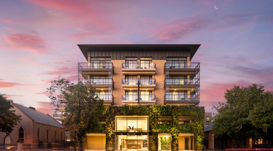 Majestic M Suites Exterior