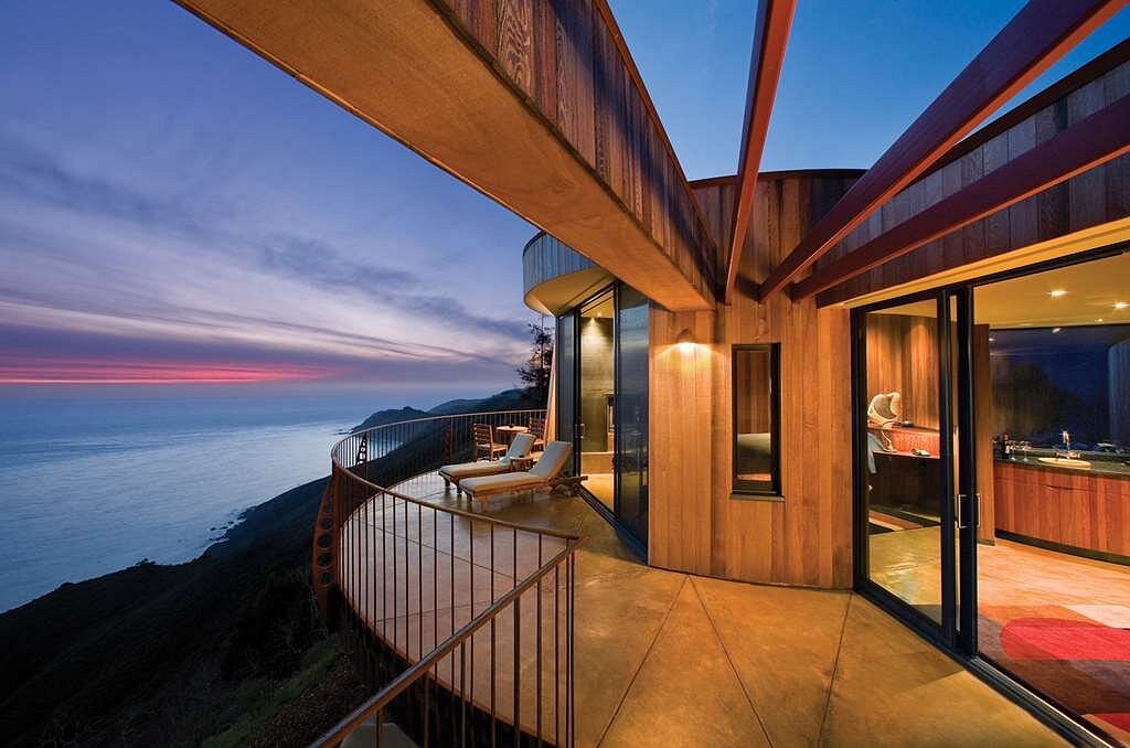 10 Atemberaubende Öko-Lodges USA 7 eco lodge USA - Post Ranch Inn