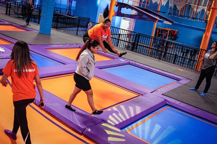 Trampoline park outlet heathrow