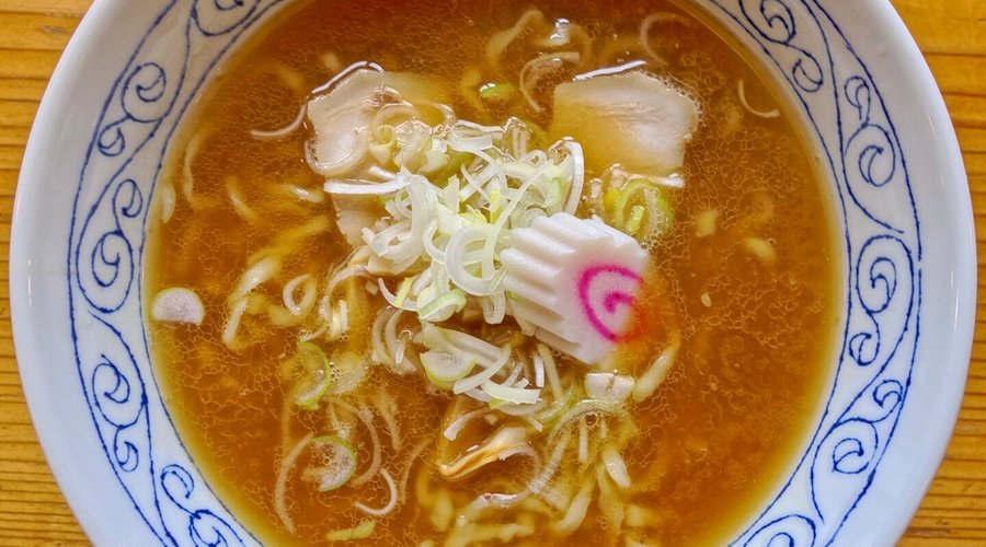 煮干醤油味 昭和の香り