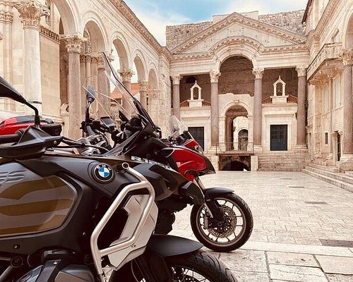 Passeio de motocicleta em Split, Croácia. - Riderly