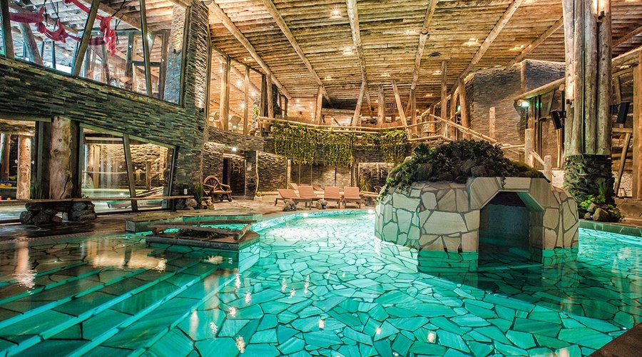 Lake spa
