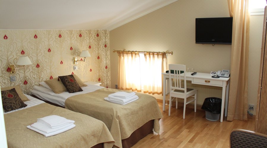 Villa Urhola rooms