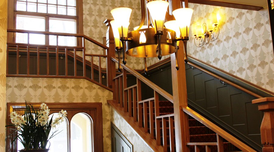 Villa Urhola lobby