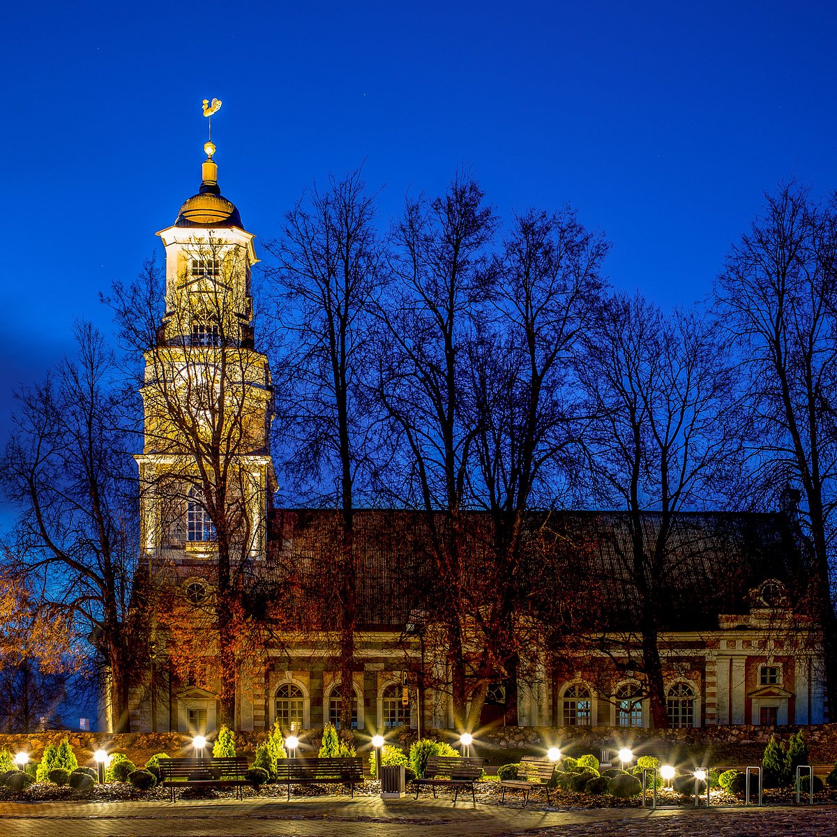 соборы латвии