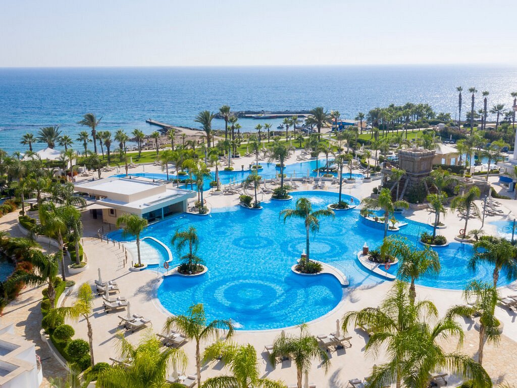 Olympic Lagoon Resorts, Paphos, hotel in Paphos