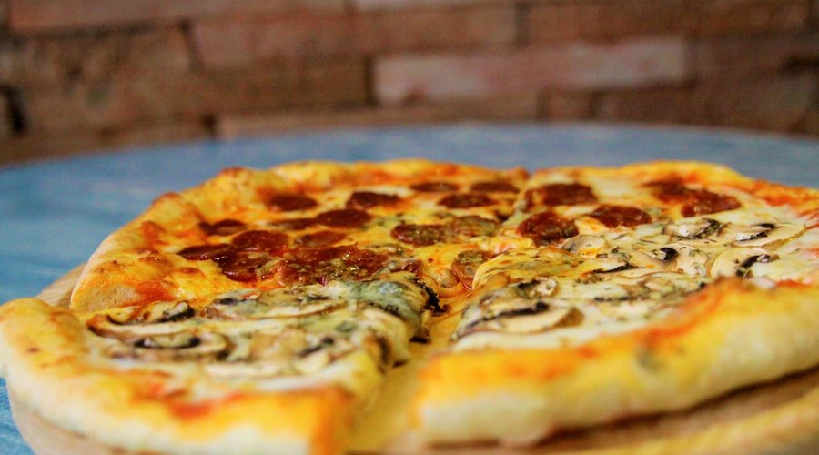 Our special Pizza 