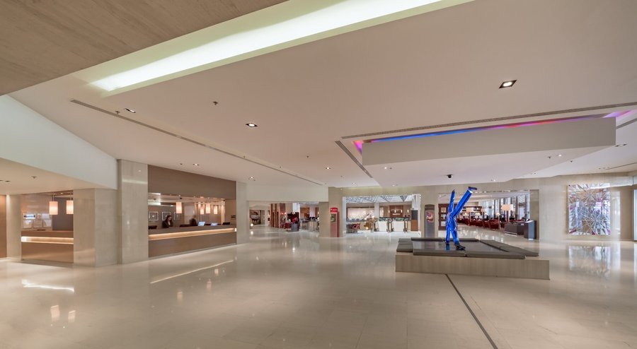 Lobby area