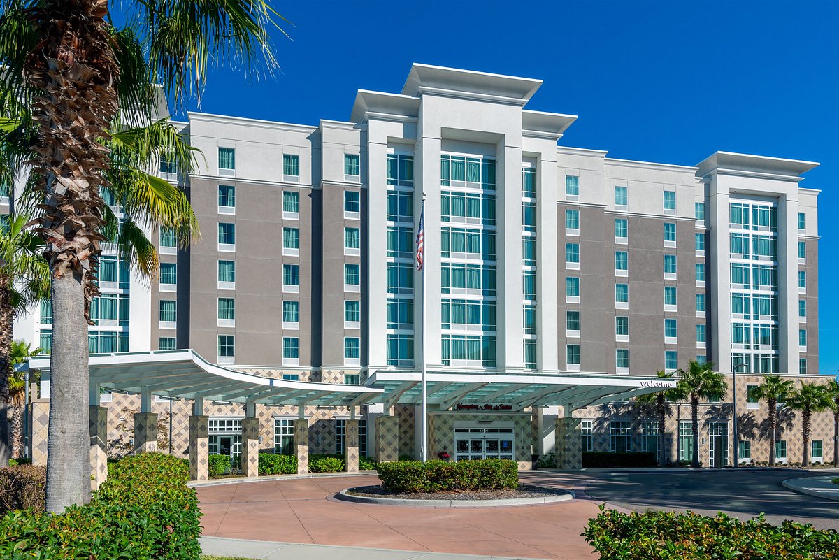 Hampton Inn &amp; Suites Tampa Airport Avion Park Westshore, hotell i Tampa