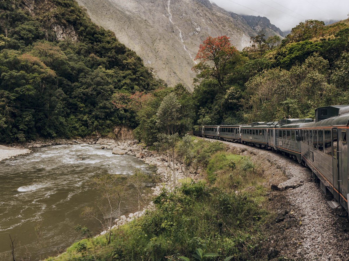 Tripadvisor  O Trem Machu Picchu 360 ° da Inca Rail: experiência