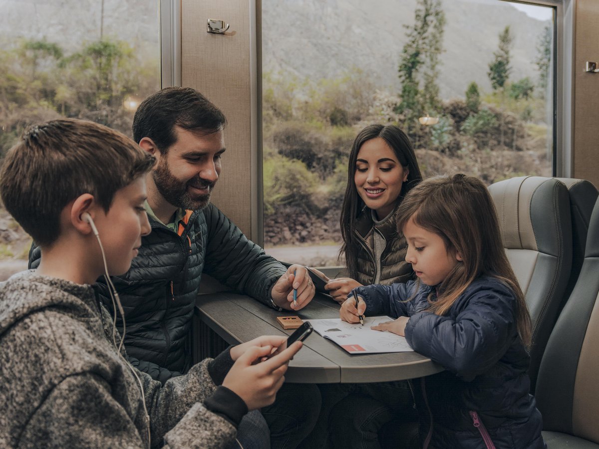 Tripadvisor  O Trem Machu Picchu 360 ° da Inca Rail: experiência