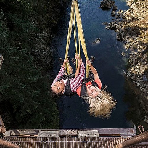 8 epic rope swings near Vancouver - Bored in Vancouver