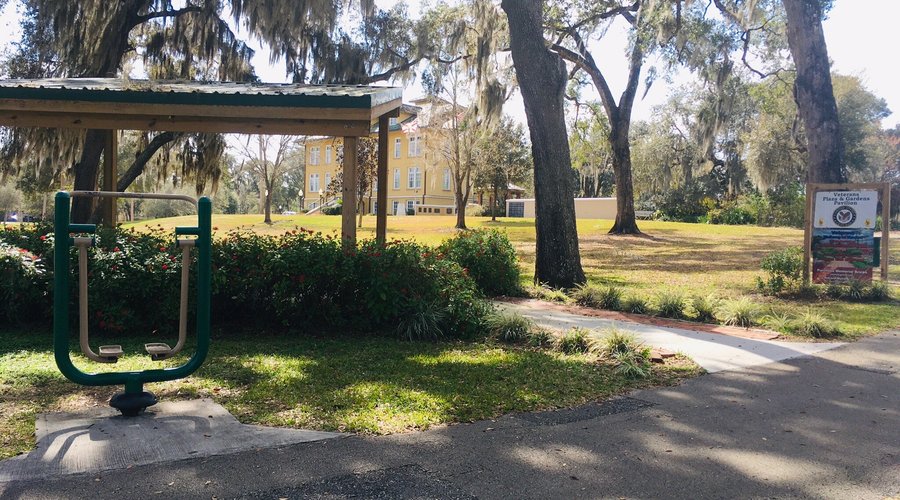 Walking trail