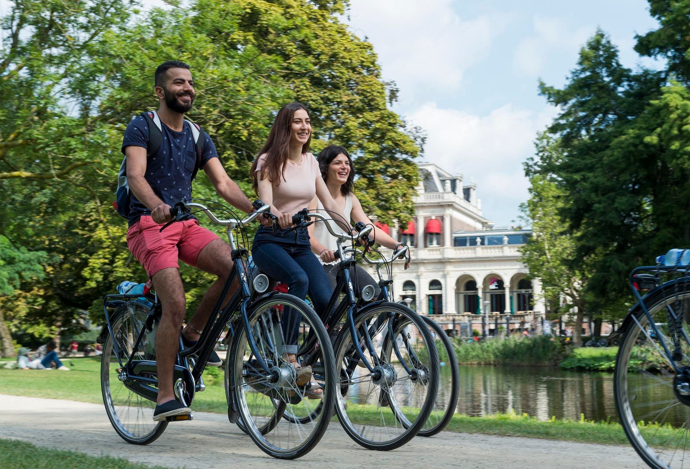 A bike rental & tours vondelpark renting a car in cancun safe