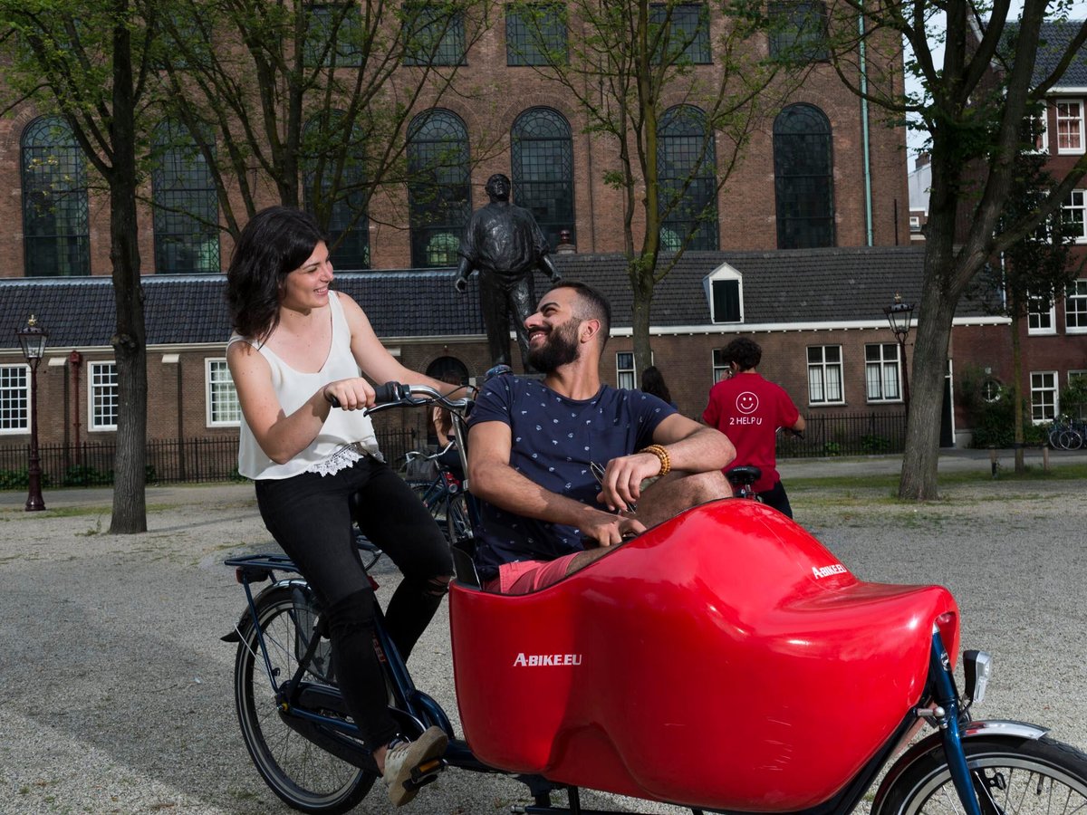 Türspiegel Unhöflich Schick Bike Rental Amsterdam Solidarität