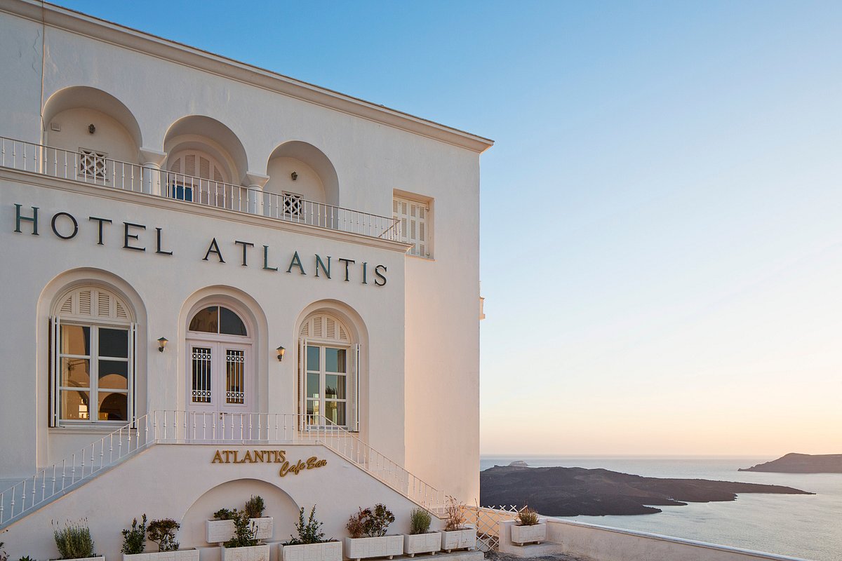 Atlantis Hotel, hotel in Fira