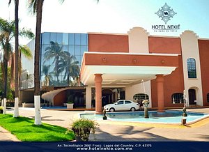NK Hotel Nekie Tepic in Tepic, image may contain: Villa, Hotel, Hacienda, Resort