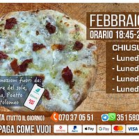 Gli orari di febbraio