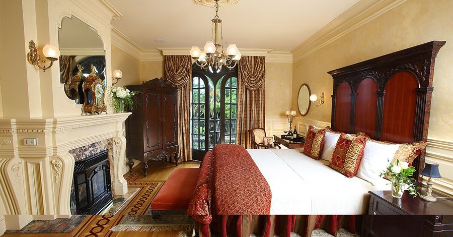 Barker's Room at the Ledson Hotel