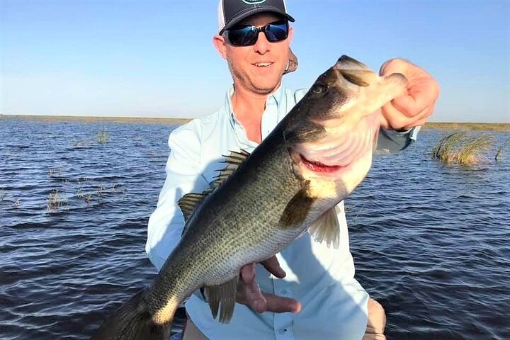 2024 Private 4-Hour Lake Istokpoga Bass Fishing Charter in Florida