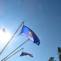 Avenue of Flags