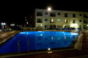 Pool og strand