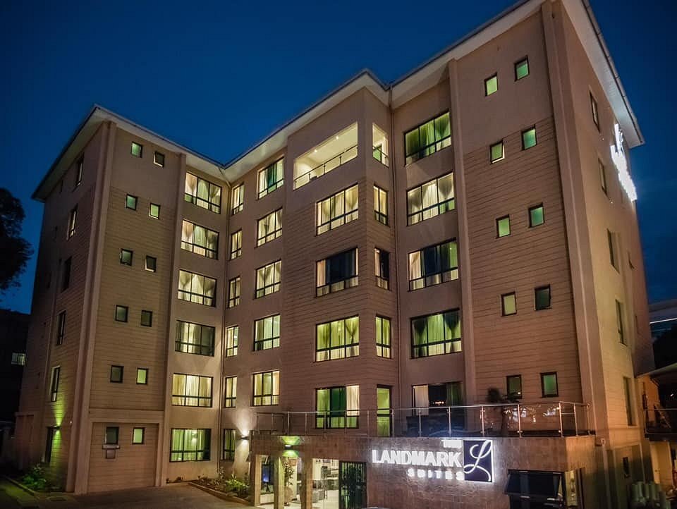 The Landmark Suites, hotell i Nairobi