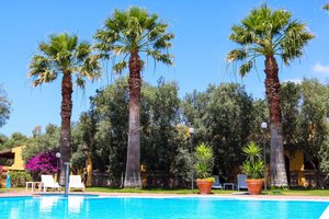 Pool und Strand