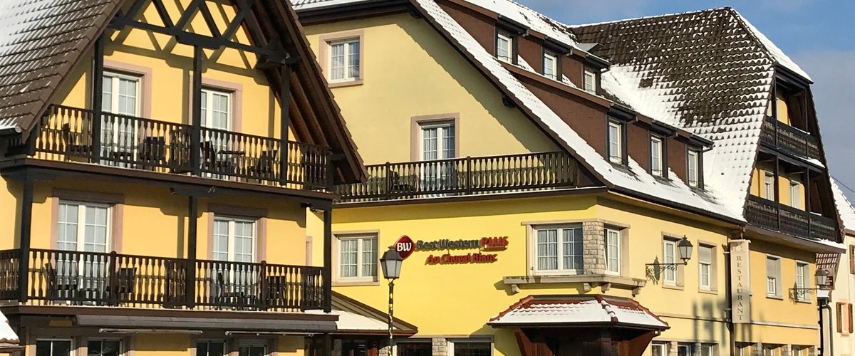 Le Cheval Blanc a Baldersheim près de Mulhouse