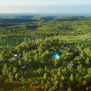 Seclusion at its best! Birds-eye view of Hidden Valley Inn & Reserve