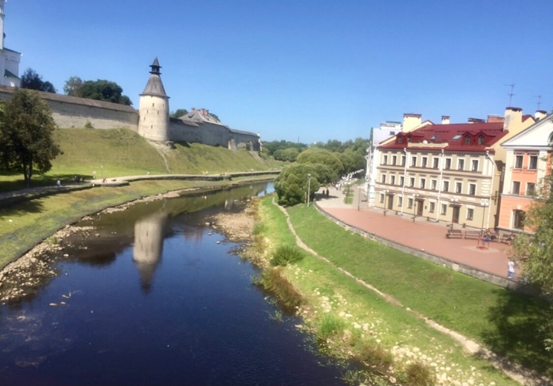 Псков город славы