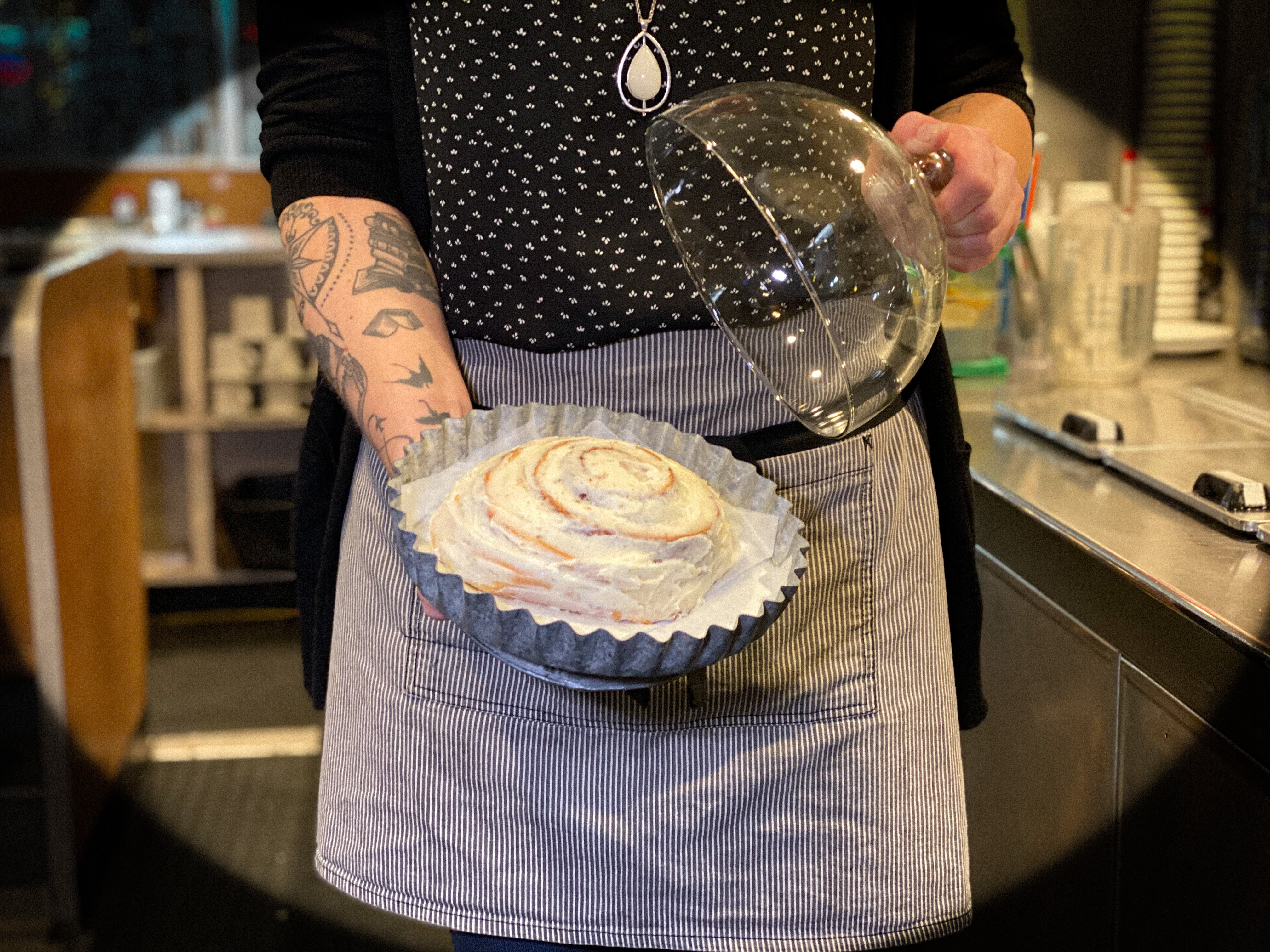 THE 10 BEST Restaurants In Crystal Lake Updated January 2024   Homemade Cinnamon Roll 