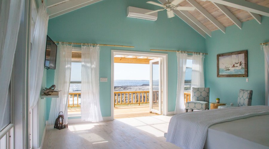 One of our three ocean cottages
