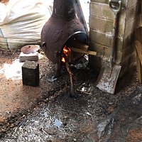 Pizza oven getting installed - ‘excited!’