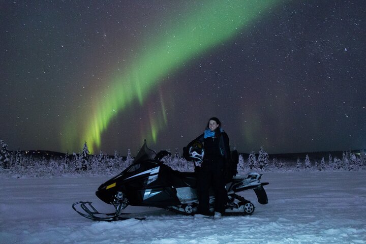 2024 Aurora Sleighers Snowmobile Tour in Fairbanks