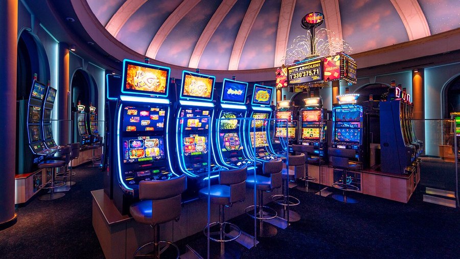 Kuppelsaal Swiss Jackpot