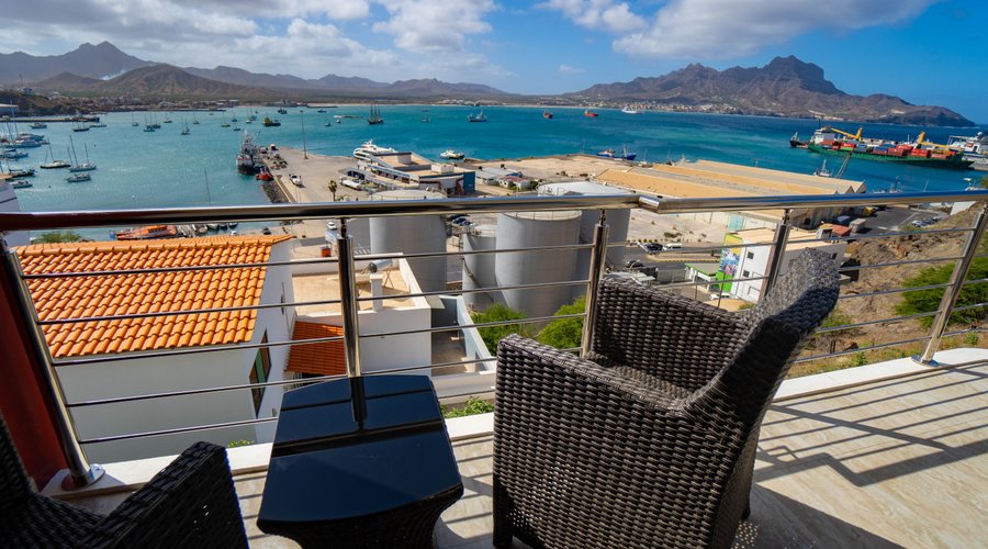 Quarto Duplo/ Single Vista Mar