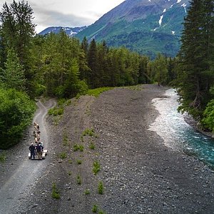 kenai fjords snowmobile tours