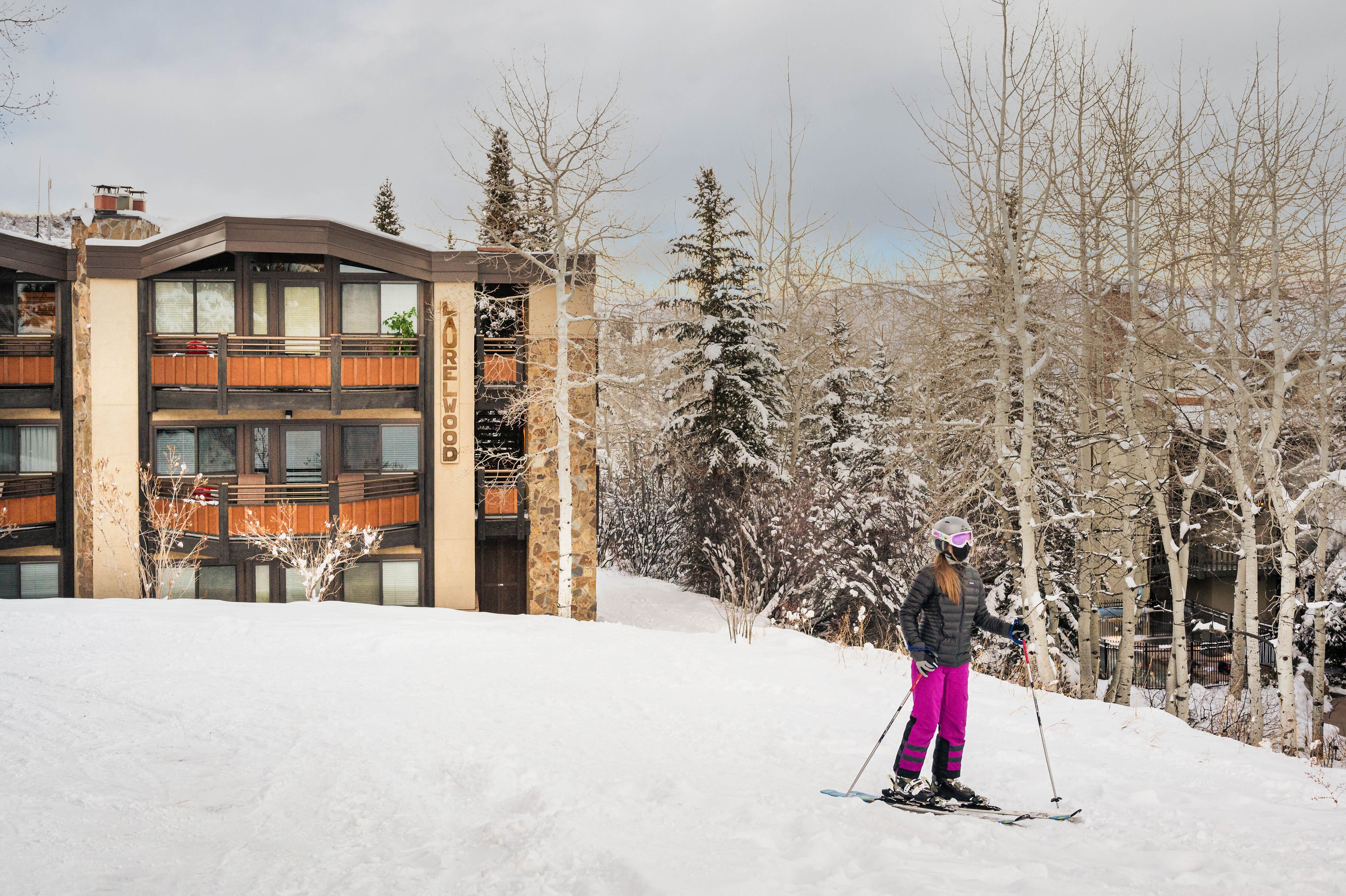 LAURELWOOD CONDOMINIUMS Snowmass Village CO Opiniones Y Precios   Ski In Ski Out Access 