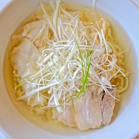 塩ワンタンメン