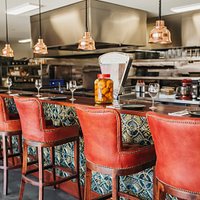 In kitchen dining