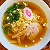 ラーメン #あっさり #優しい #和風 #麺がぷりぷり #らーめん #ラーメン #中華そば #ramen #noodles #会津 #会津若松 #はちべえ