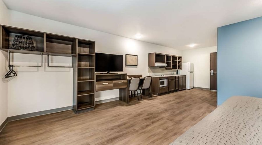 Guest room with added amenities