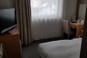 旅行者の写真
