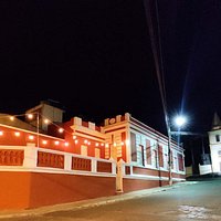 Fachada do quintal do Casarão 89 onde está instalada a hamburgueria do Braseiros.